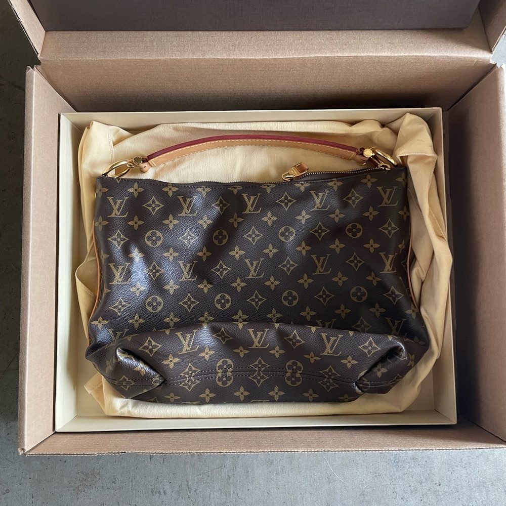 Louis Vuitton Monogram Canvas- Sully PM